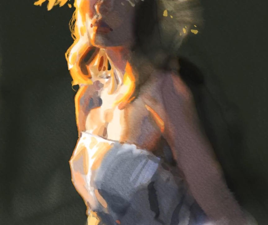 绘研社deoR2020水彩班【画质高清】