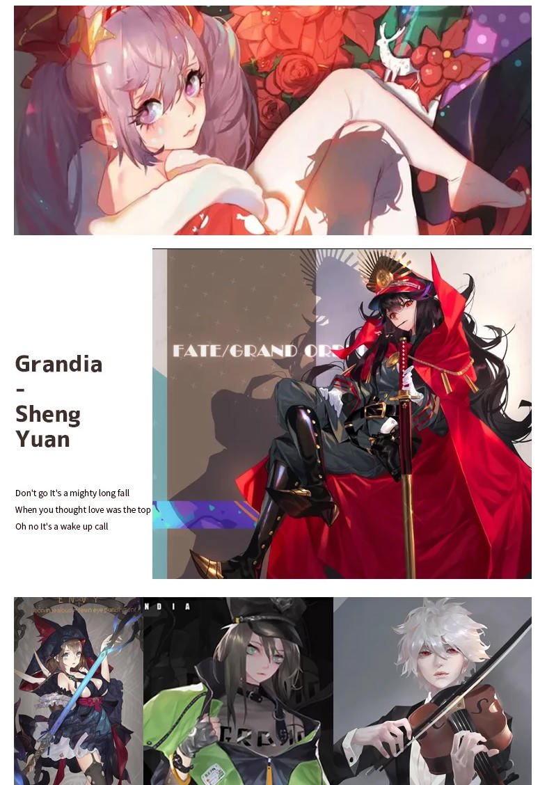 【李圣元】原画人CG角色设计【画质不错有课件素材】