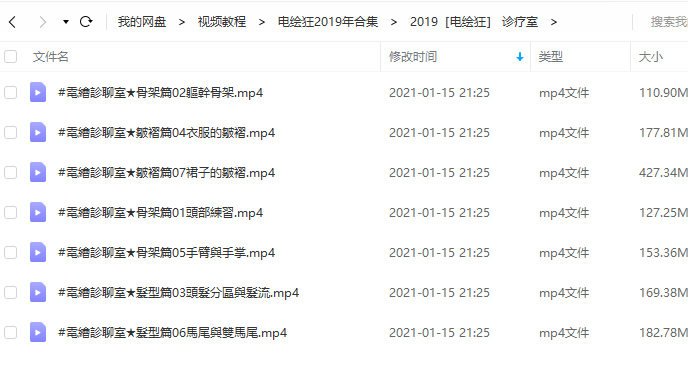 电绘狂2019年合集
