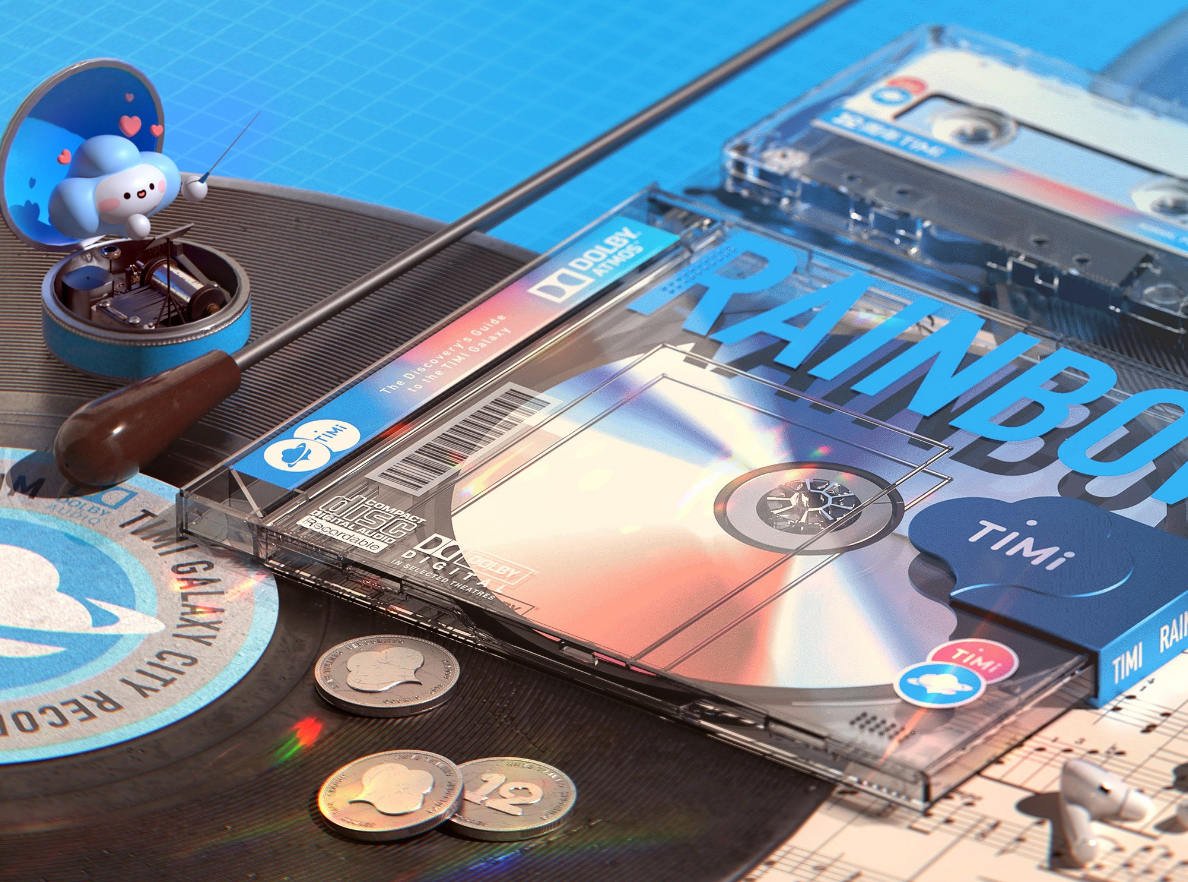 小田仙人C4D第四期2021年不加密【画质不错有素材】  第1张