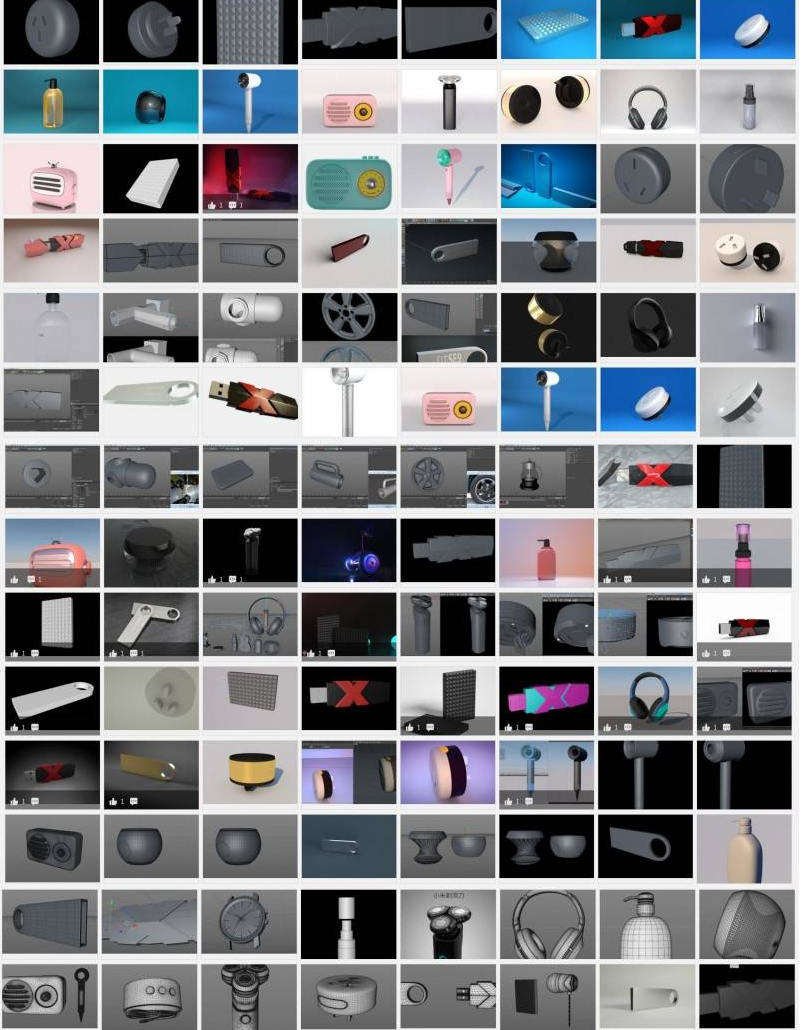 R站C4D电商产品建模实战宝典第一季+第二季(不加密画质高清) 第4张 R站C4D电商产品建模实战宝典第一季+第二季(不加密画质高清) 第4张