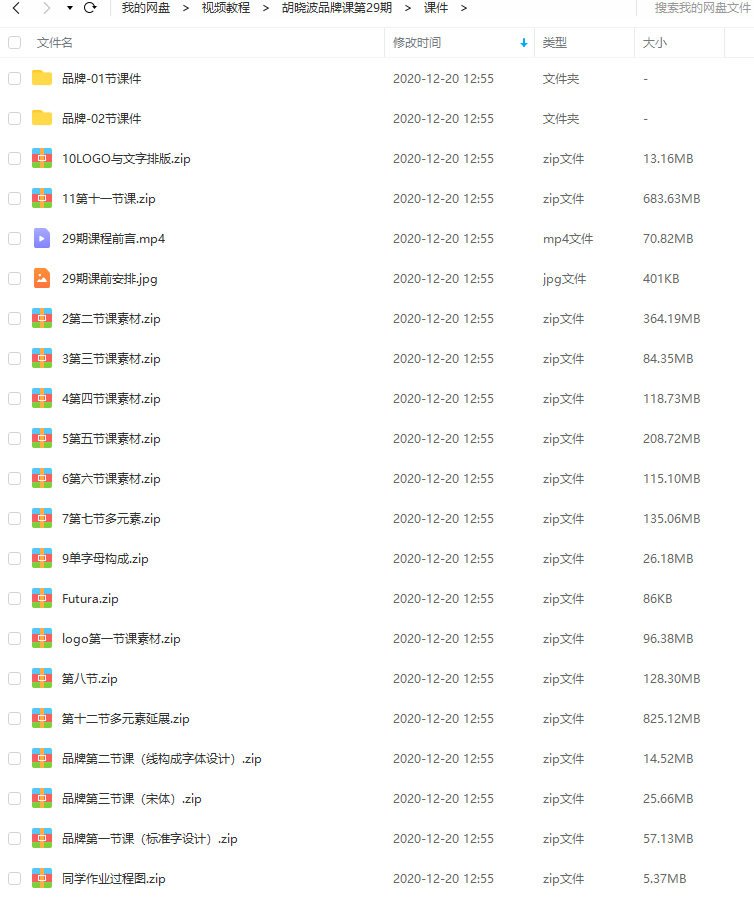 胡晓波品牌班第29期（画质还行有素材2020年6月新课）  第3张