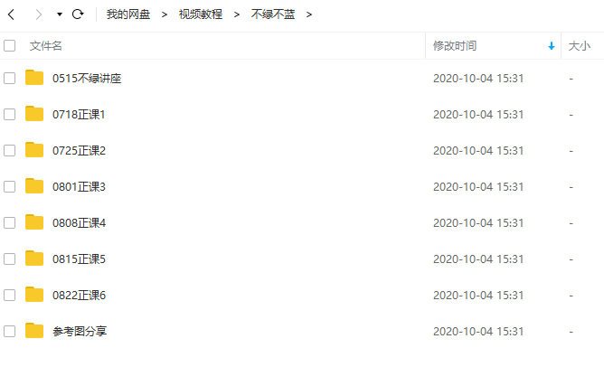 不绿不蓝平面设计系统班 2020 8月已结课  第2张