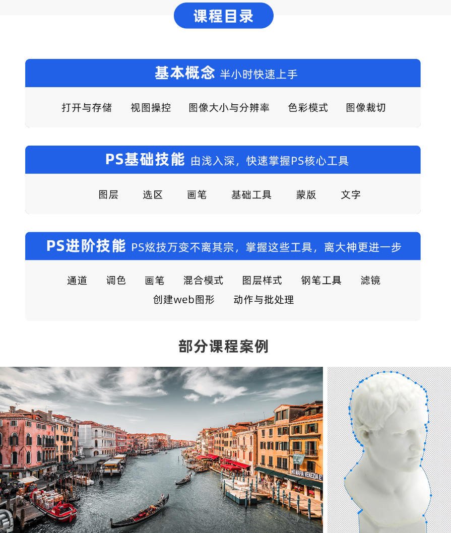 【良知塾】万晨曦 Photoshop系统教程 基础篇【画质高清有素材】  第3张