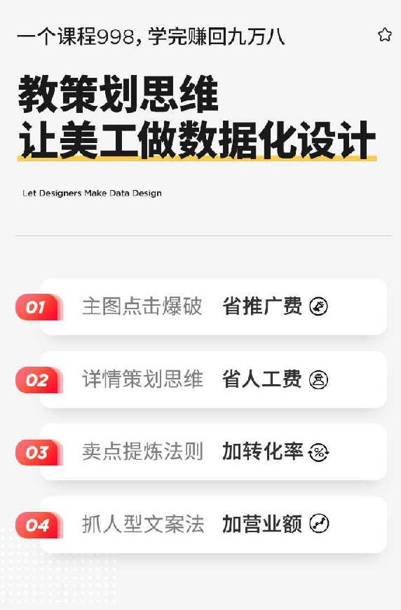 嘿马电商视觉营销特训班第二期【画质高清有素材】