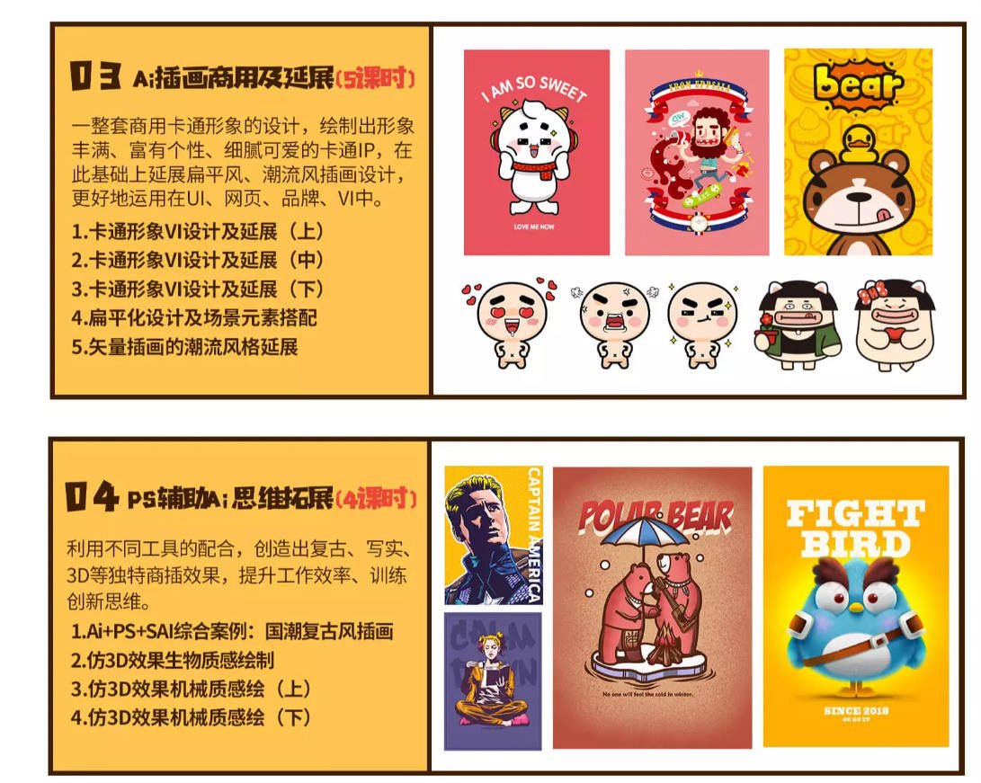 包子王云飞零基础AI商业插画全能班第四期  第4张