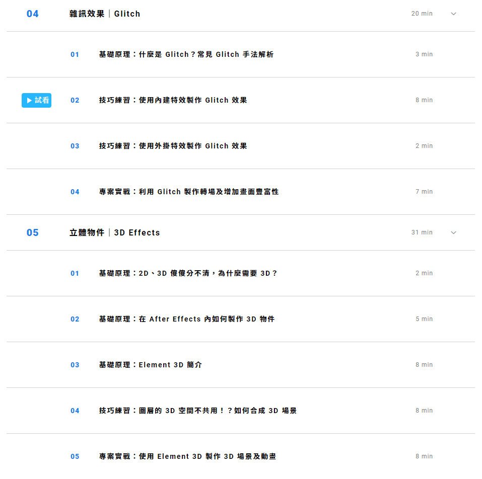 AE必学特效实战课｜只要你懂特效，特效就会帮你2021年3月完结【画质高清有素材】  第5张