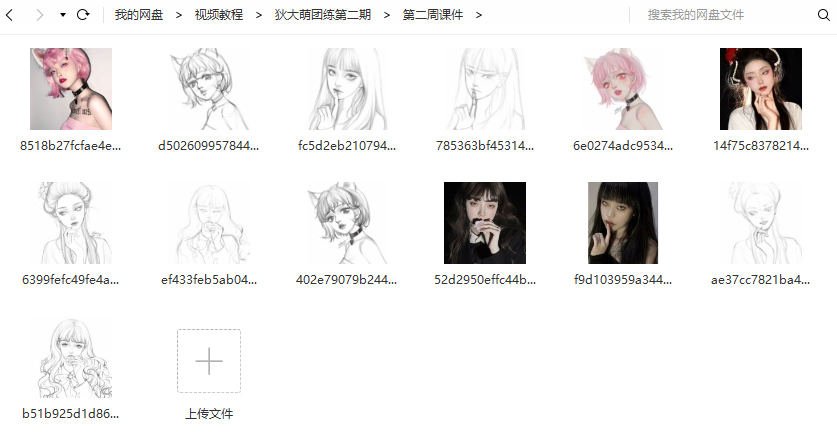 狄大萌ipad头像团练第2期2021年5月28日结课【画质高清有笔刷】  第5张