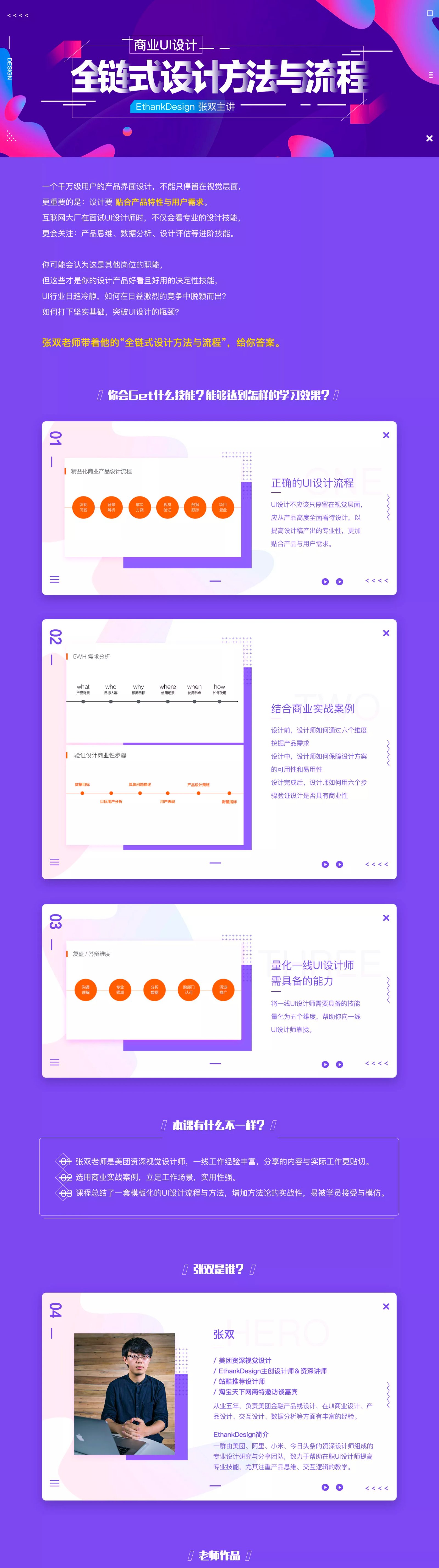 张双商业UI设计:全链式设计方法与流程 第1张 张双商业UI设计:全链式设计方法与流程 第1张