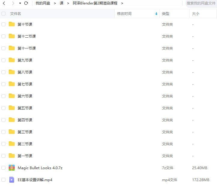 阿泽Blender第2期渲染课 第2张 阿泽Blender第2期渲染课 第2张