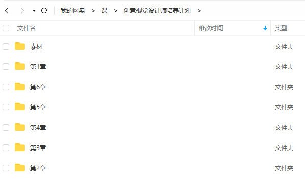 创意视觉设计师培养计划课程(万晨曦卢帅曹凡)  第2张