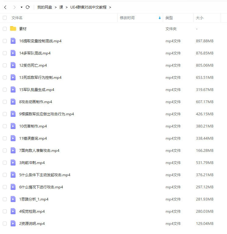雪花更美UE4群集对战中文教程  第2张
