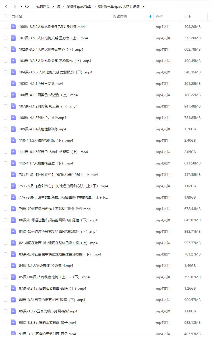 度薇年iPad商业插画课 第4张 度薇年iPad商业插画课 第4张