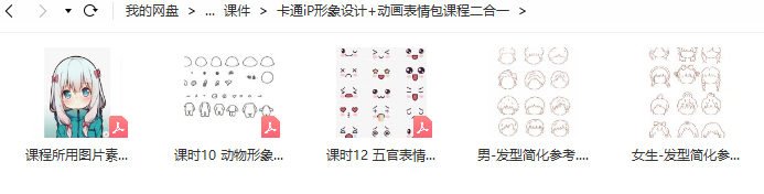 一只猫手林枝丫2022卡通iP形象设计+动画表情包二合一ipad插画课 第4张 一只猫手林枝丫2022卡通iP形象设计+动画表情包二合一ipad插画课 第4张