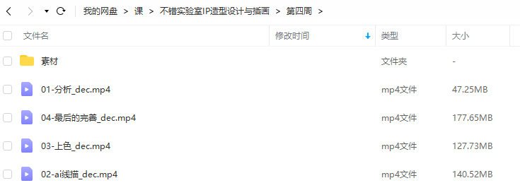 不错实验室插画与IP造型设计课