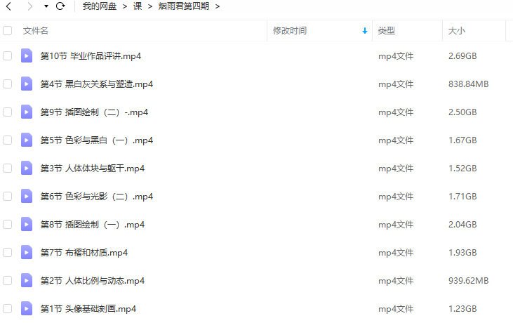 烟雨君 精美人物厚涂插画第四期