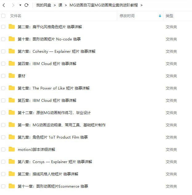 MG动画自习室(MG动画商业案例进阶教程AE+C4D)  第2张