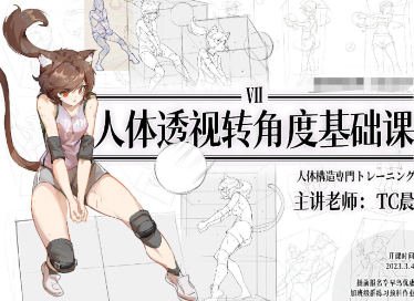 TC晨透视转角度基础课第7期2023