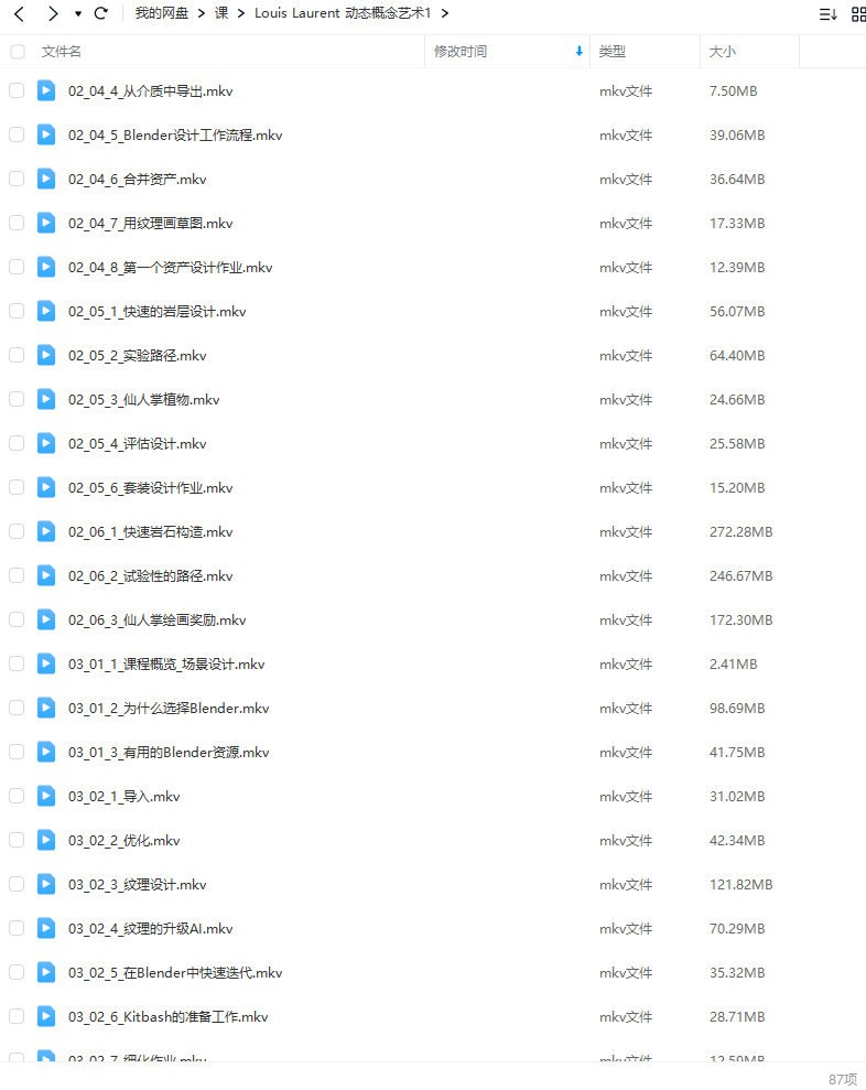 Blender动态概念艺术1(新增动态概念艺术2)
