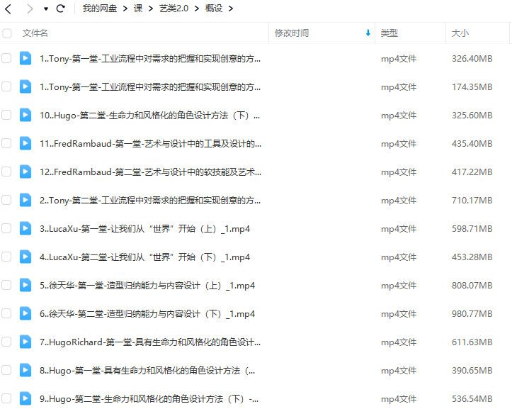 艺类WorkShop2.0课程