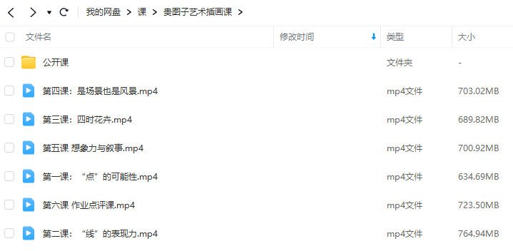 贵图子艺术插画课2023