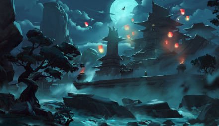 画画的笔尖概念场景原画进阶班第2期