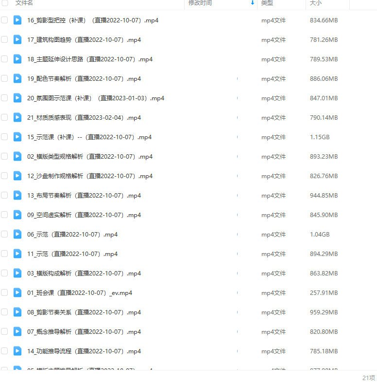 画画的笔尖概念场景原画进阶班第2期