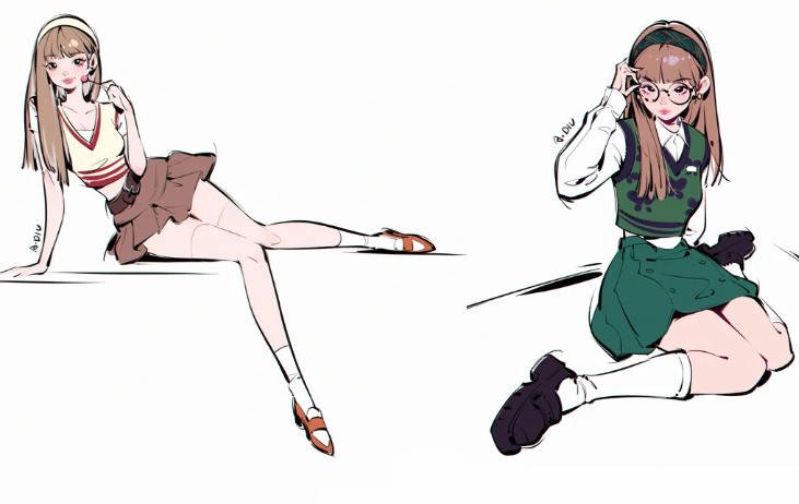 熬夜的阿丢暑期速写班2023年