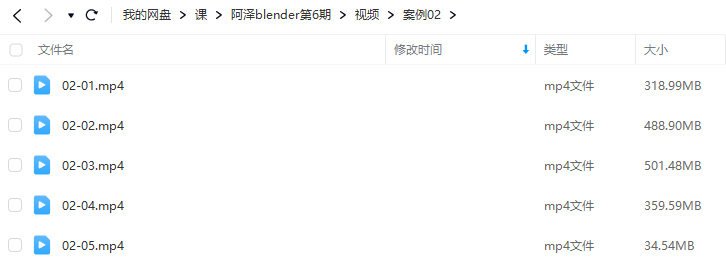 2023阿泽blender第6期(阿泽blender场景渲染静态训练班)  第4张