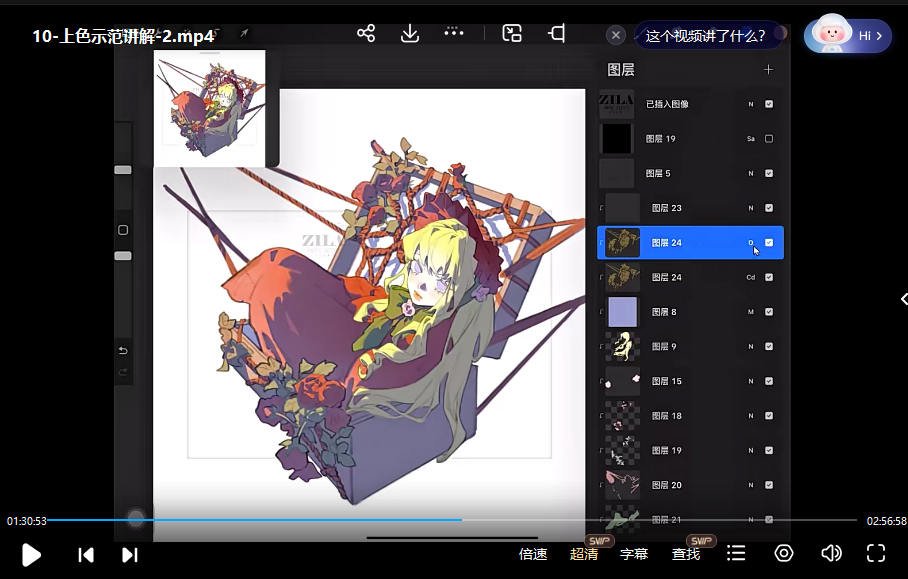 ZILA团练2023第二期人物日系速写与光影训练