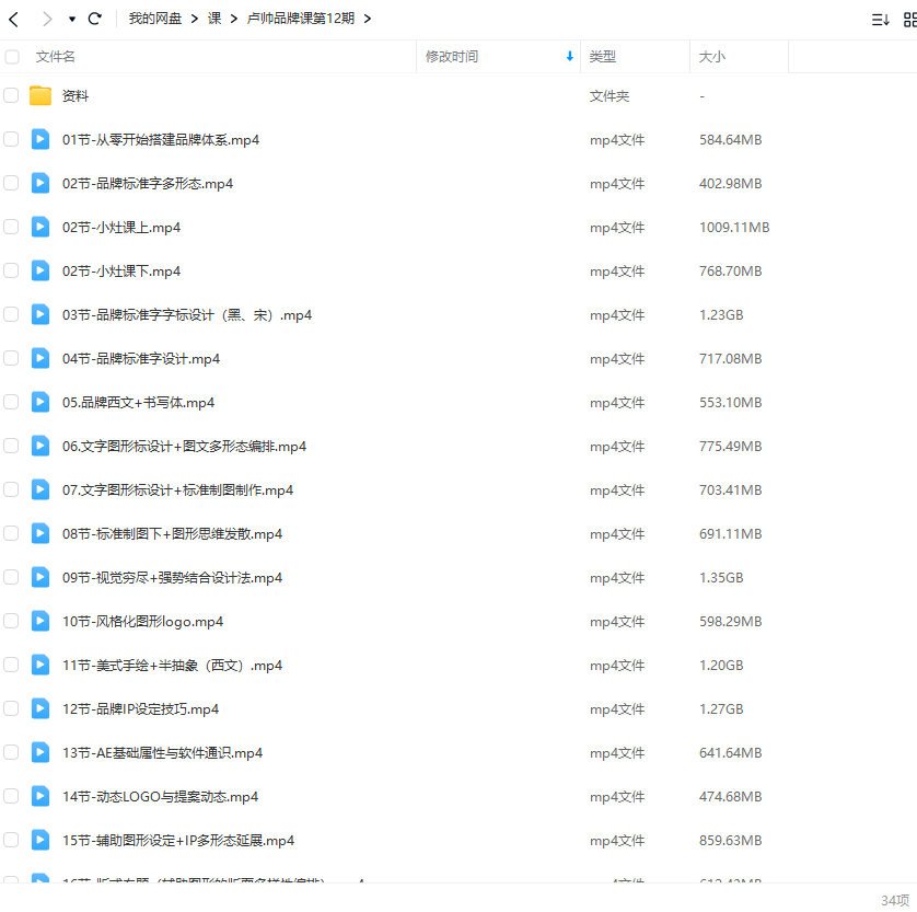 卢帅品牌设计第12期