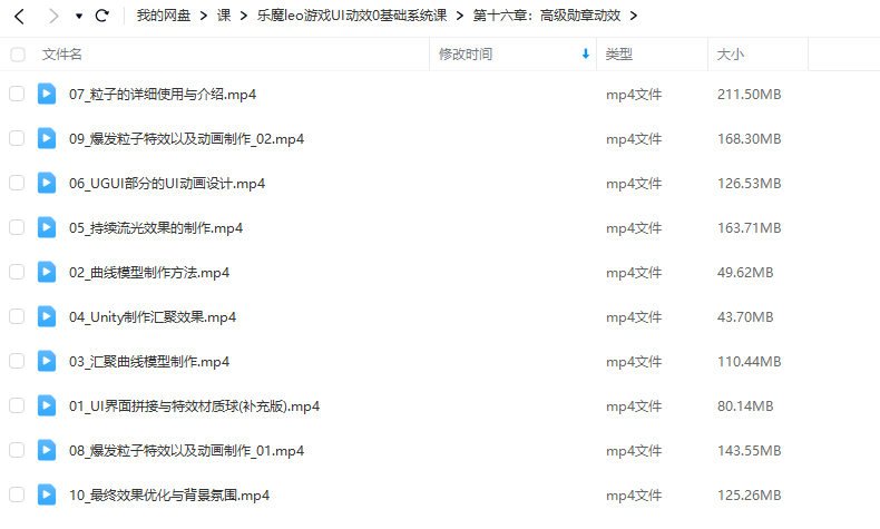 乐魔leo游戏UI动效0基础系统课  第3张