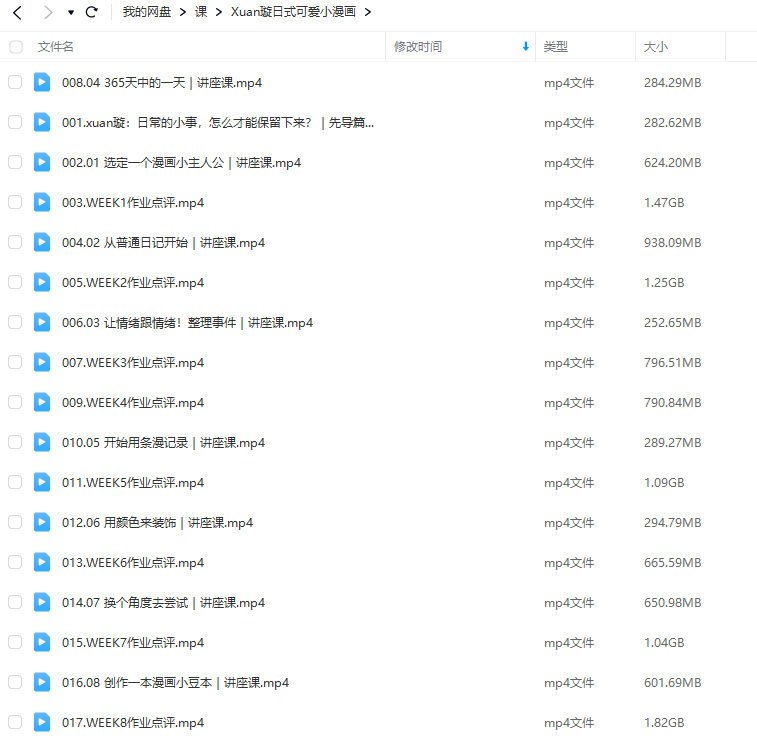 鲸字号Xuan璇(简笔画赛高·日式可爱小漫画)