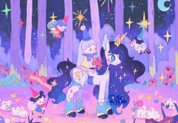 2024夏幺官儿商业儿插系统ipad插画课第10期