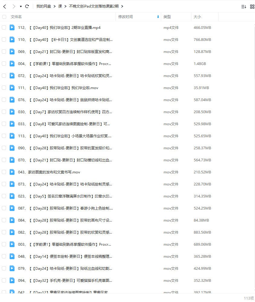 不晚iPad文创落地课第2期