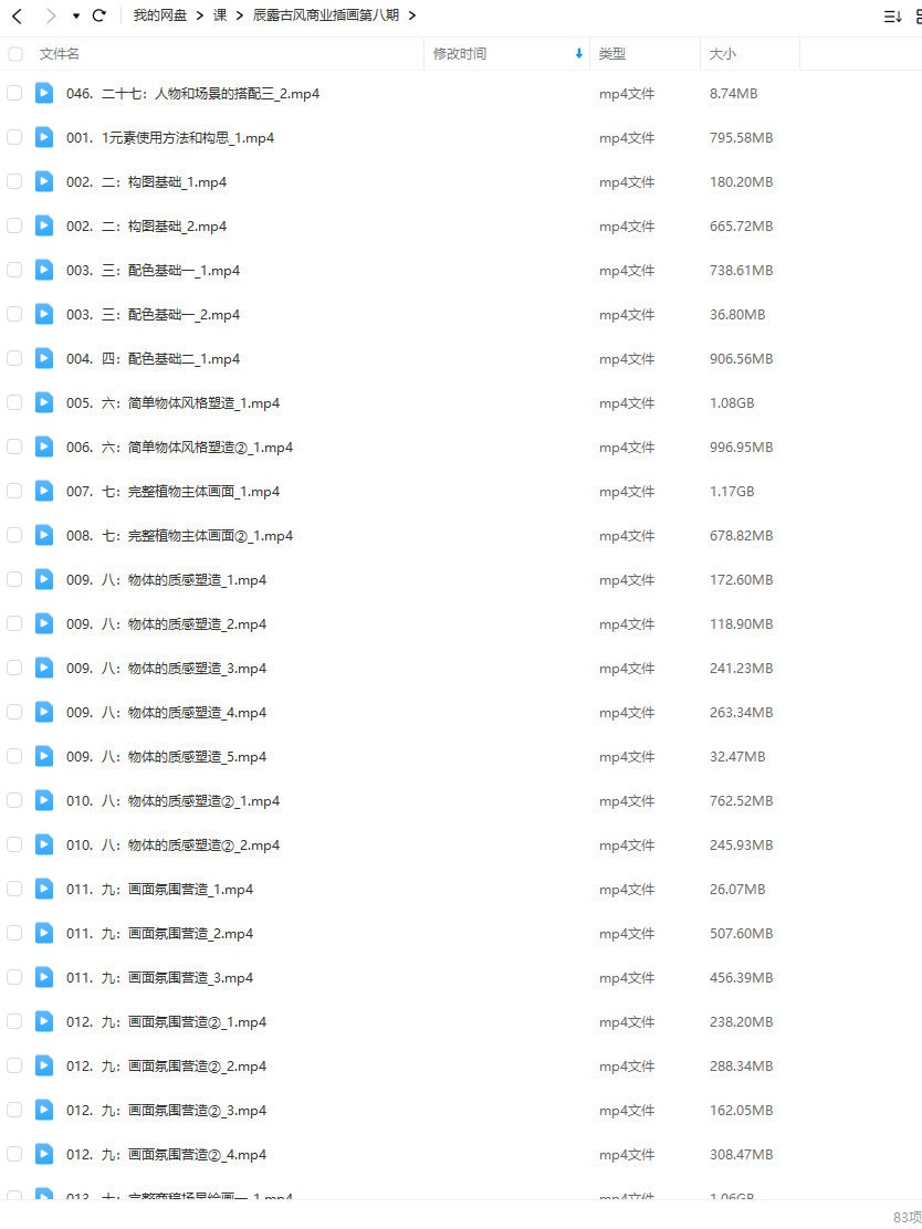 辰露古风商业插画第8期